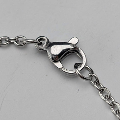 1977年 英国 純銀製 ジュビリーインゴットペンダント28g ネックレス付 MPM